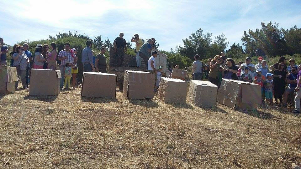 Απελευθέρωση γυπών στον Γιούχτα στο Ηράκλειο